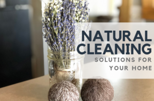 Read more about the article Natural Cleaning Solutions For Your Home | The We Spot