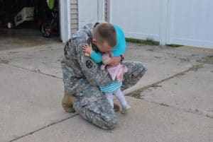 Read more about the article Military Wife Life: Tools to Survive the Constant Transition of His Career