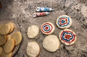 Read more about the article Pinwheel Sugar Cookies to Celebrate the 4th of July!