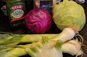 Read more about the article Cabbage Leeks and Fennel – Oh My!  A Recipe to Nourish and Heal Your Body
