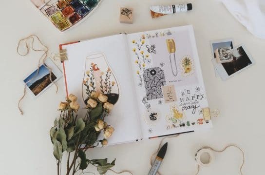 Read more about the article How to Create Your Own DIY Handmade Art Journal