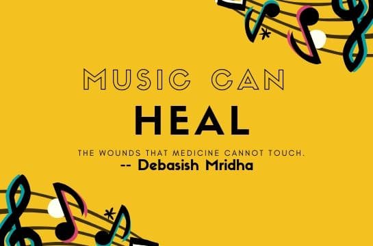 music can heal