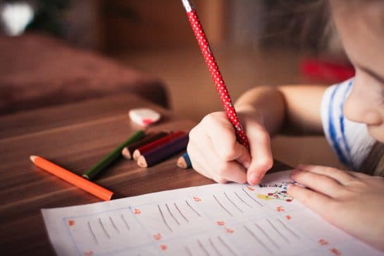 Read more about the article The First Time Kindergarten Mama: A New Season in Motherhood