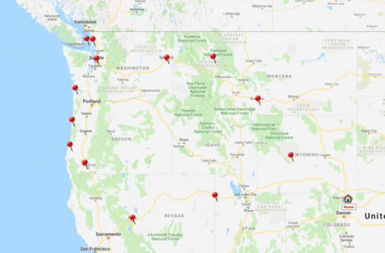 Read more about the article Epic Pacific Northwest Road Trip: Route and Tips Along the Colorado to Washington Loop