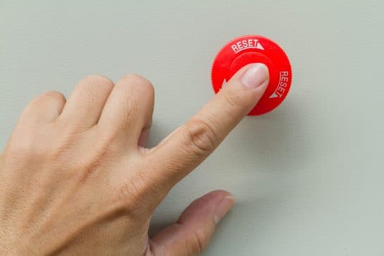 Read more about the article Just Begin Again: The Power of Your Personal Reset Button