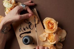 Read more about the article My Husband is Not the Romantic Valentine’s Type, He’s His Own Novel.