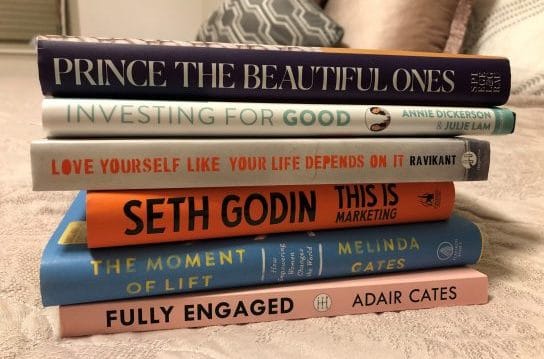 Read more about the article My 2020 Personal Reading Challenge: Six Great Books in Six Months
