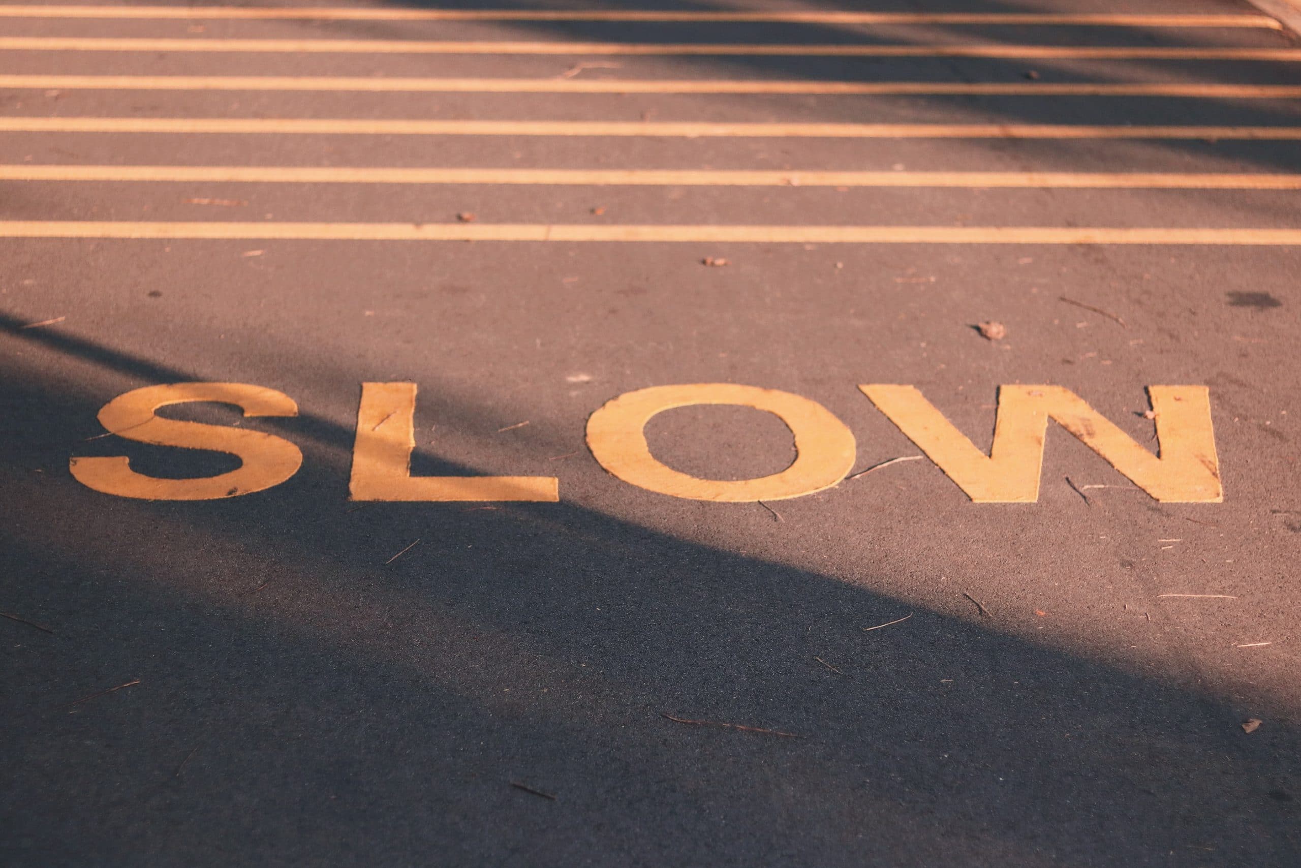Read more about the article Enjoying the Slower Pace of Life