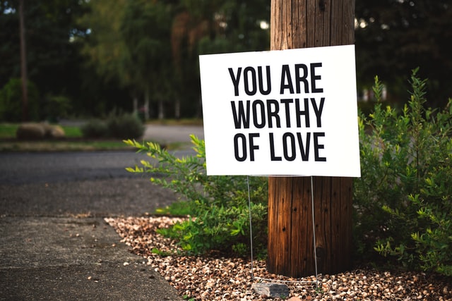 I believed the lie I was unworthy; turns out I am worthy