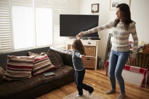 Read more about the article Music Makes the Mood; Our Dance Party Home School Hack!