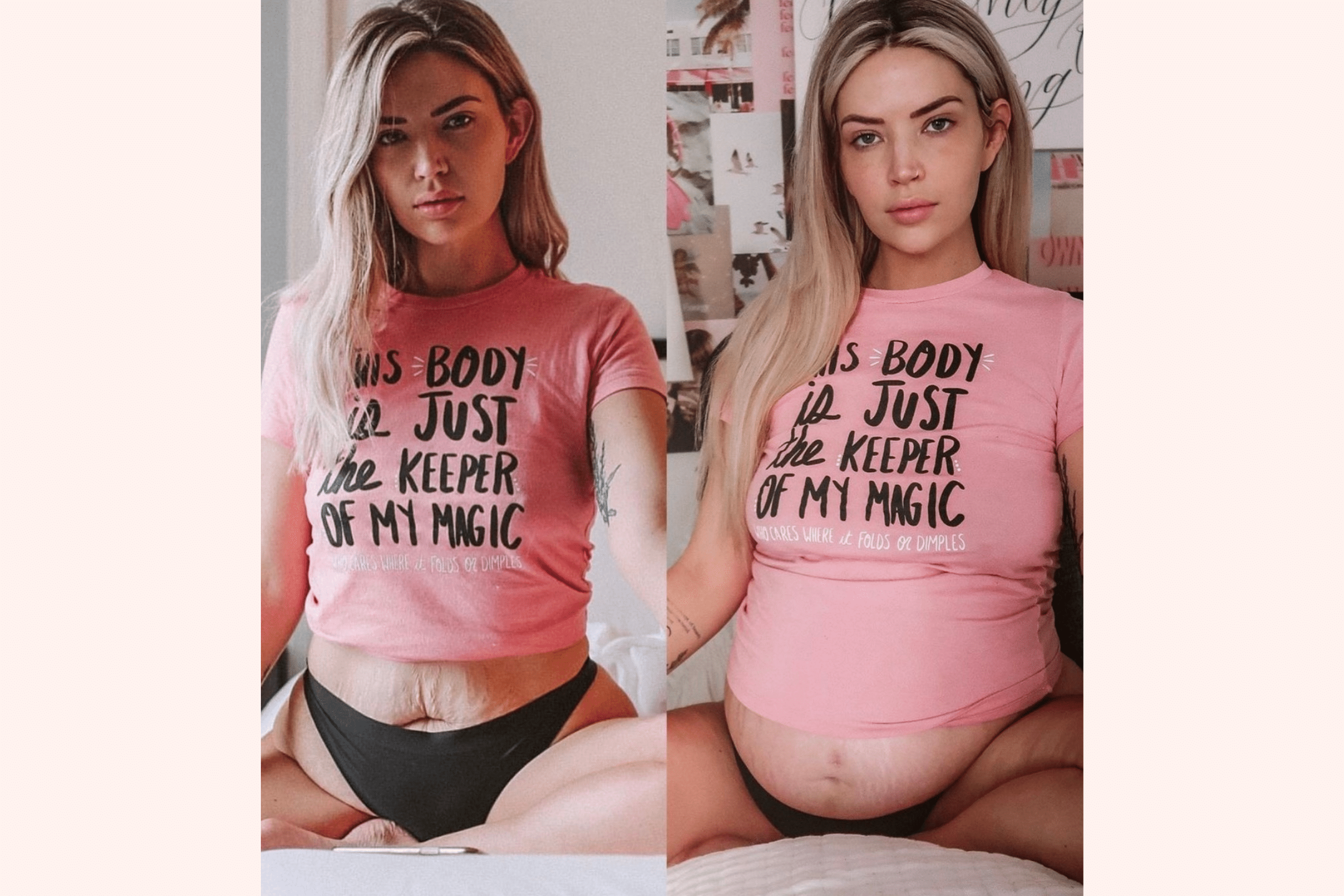 Read more about the article Body Image: How Birth Helped Me Heal After Abuse and a Lifetime at War with Myself and My Body