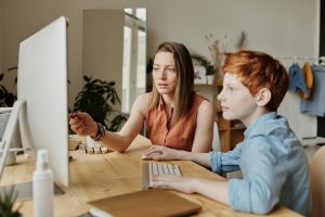 Read more about the article Tips How NOT to Pass Your New School Year Anxiety onto Your Kids