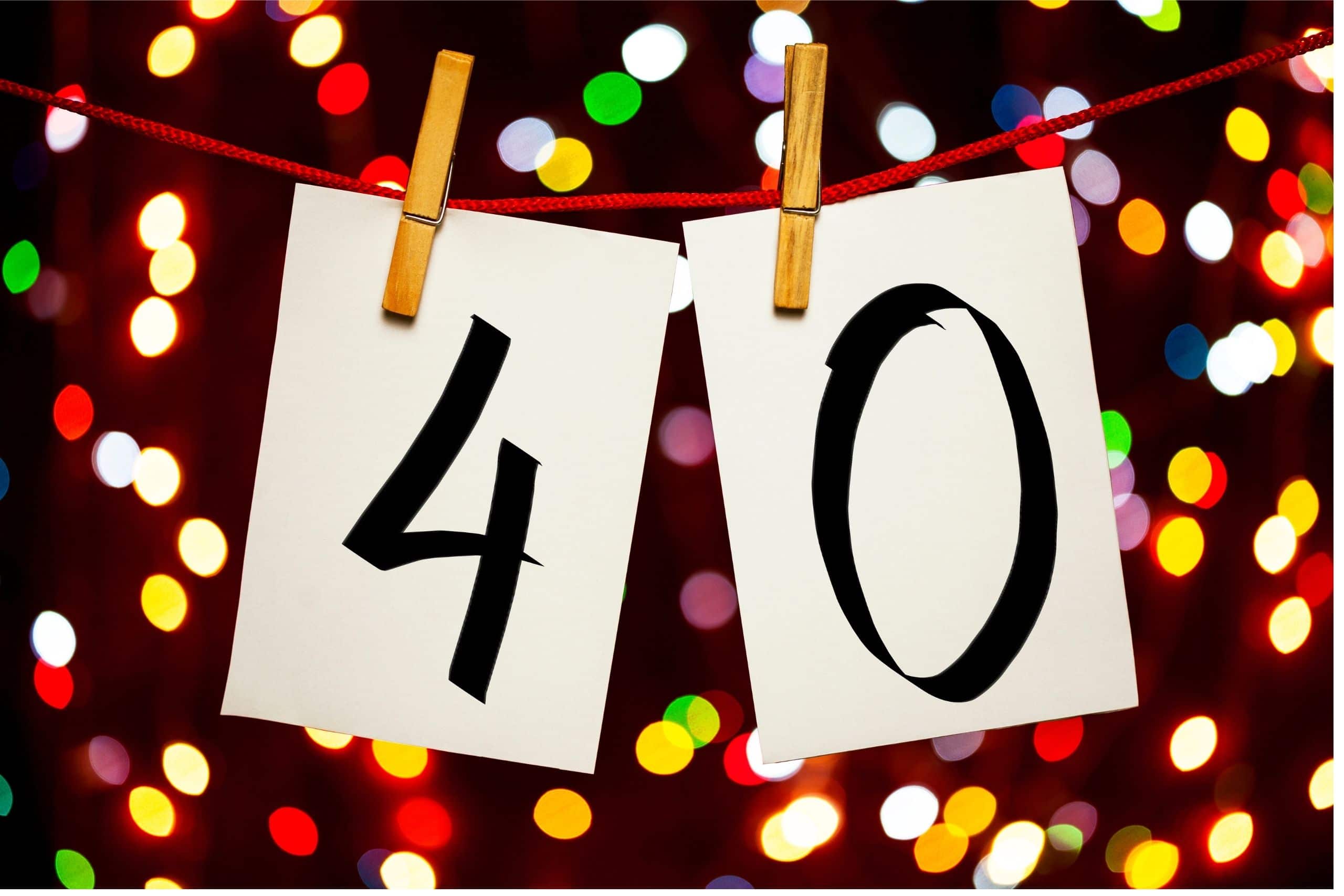 Read more about the article A Bucket List: My 40 before 40