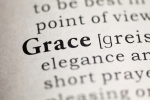 Read more about the article Sometimes All We Need to Give Ourselves is Grace!