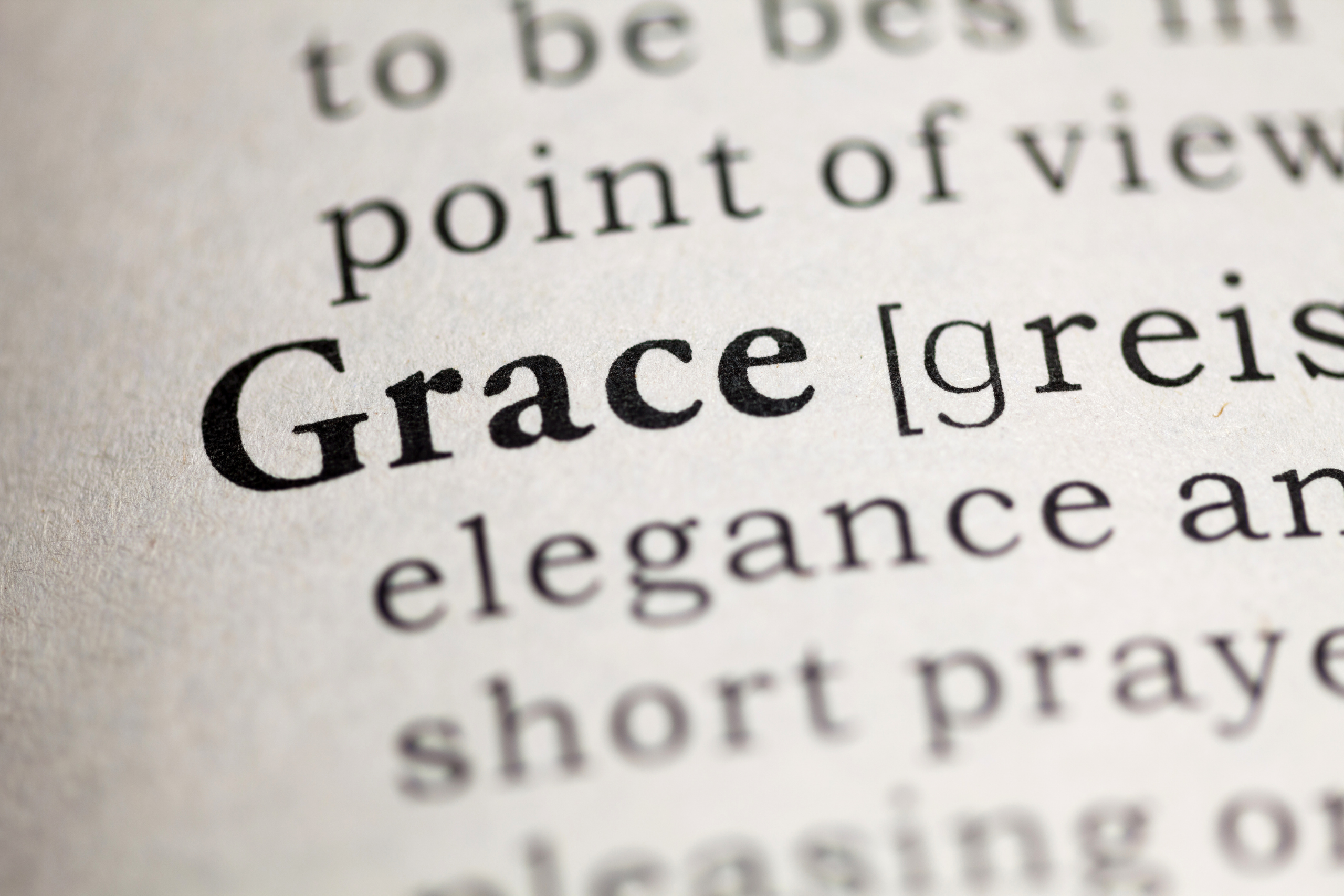 Read more about the article Sometimes All We Need to Give Ourselves is Grace!
