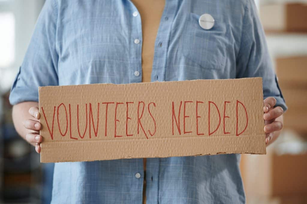 volunteer in your community