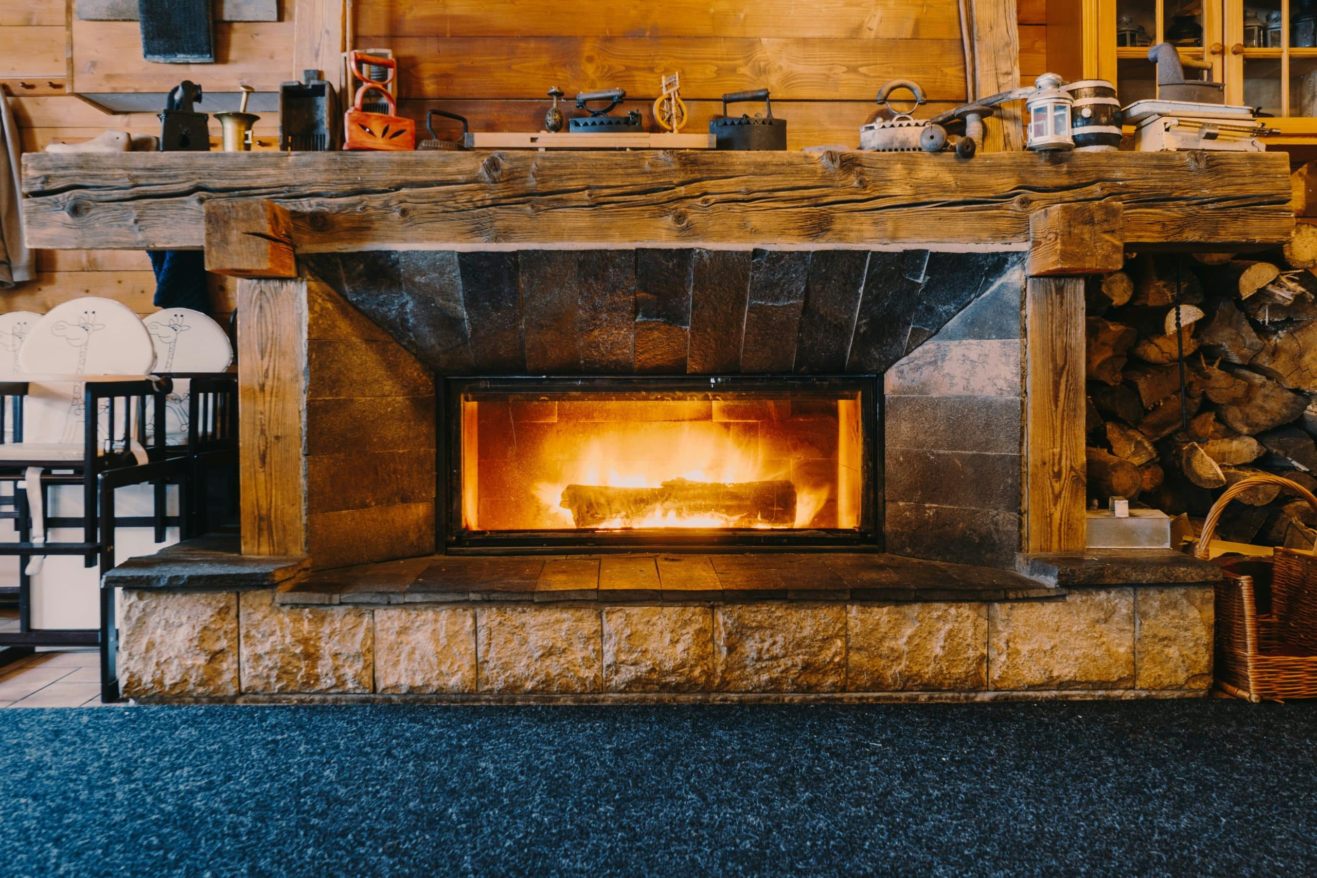 Read more about the article A Rustic Living Room Transformation