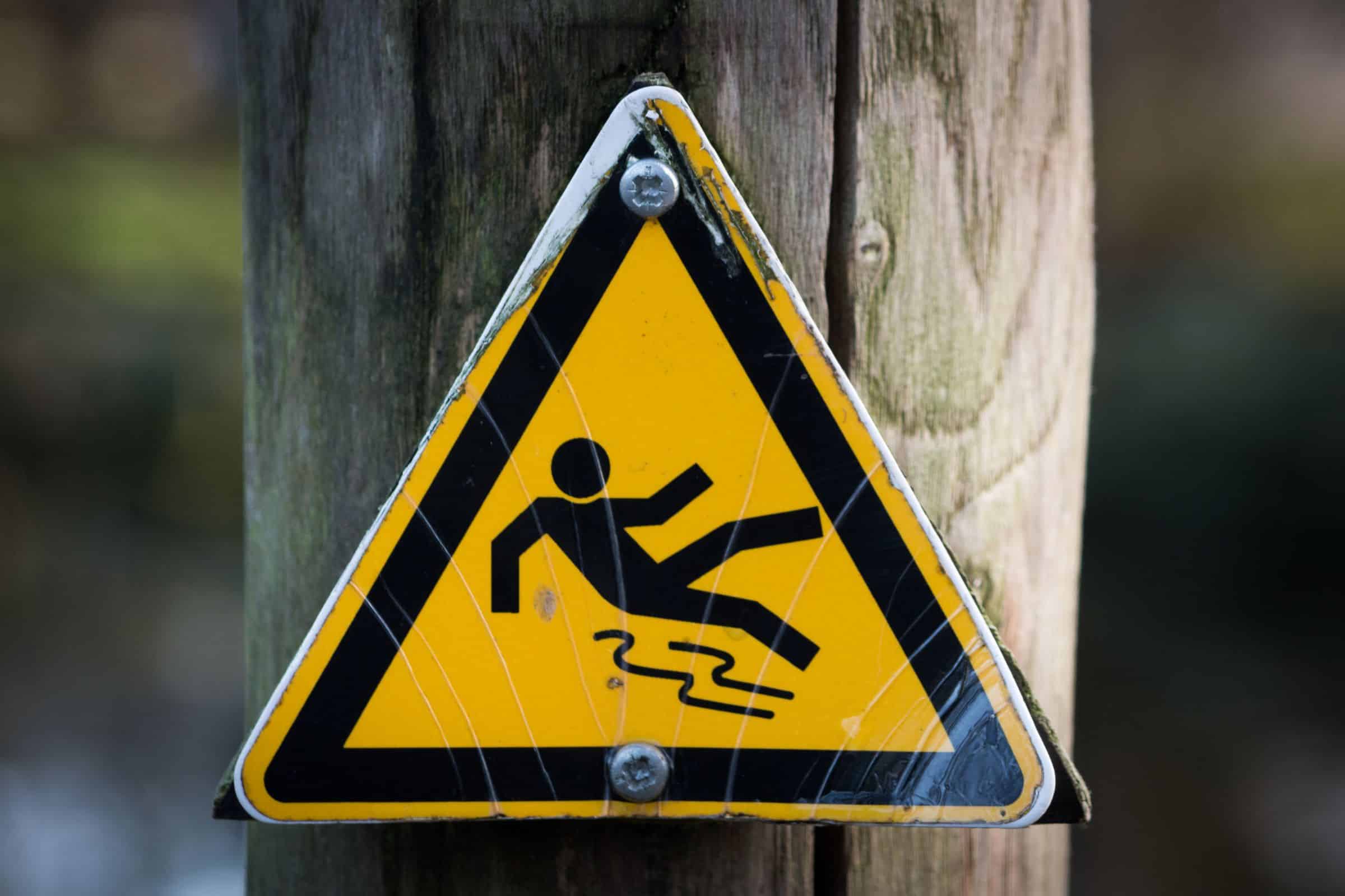 You are currently viewing What to Do If You Slip Over at Work