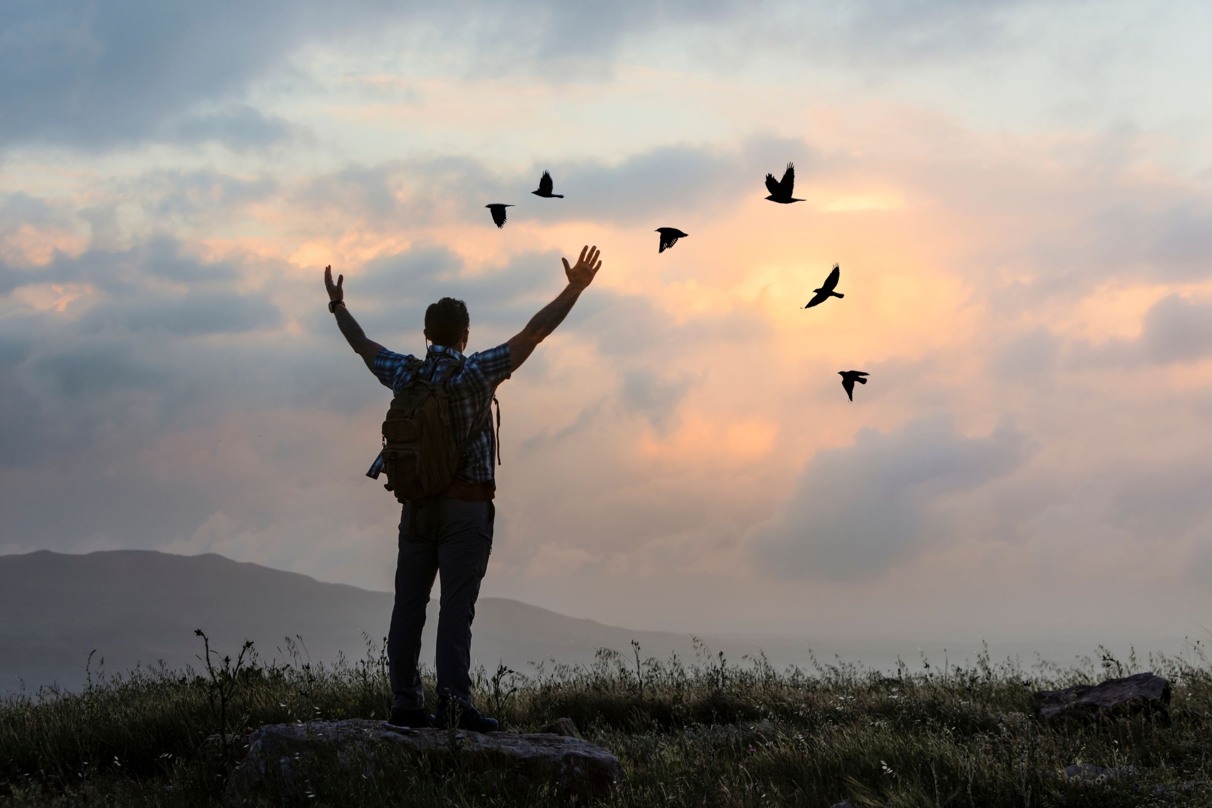 Read more about the article Living Lightly: Letting Go of Fear Even When Symptoms of Negativity Appear