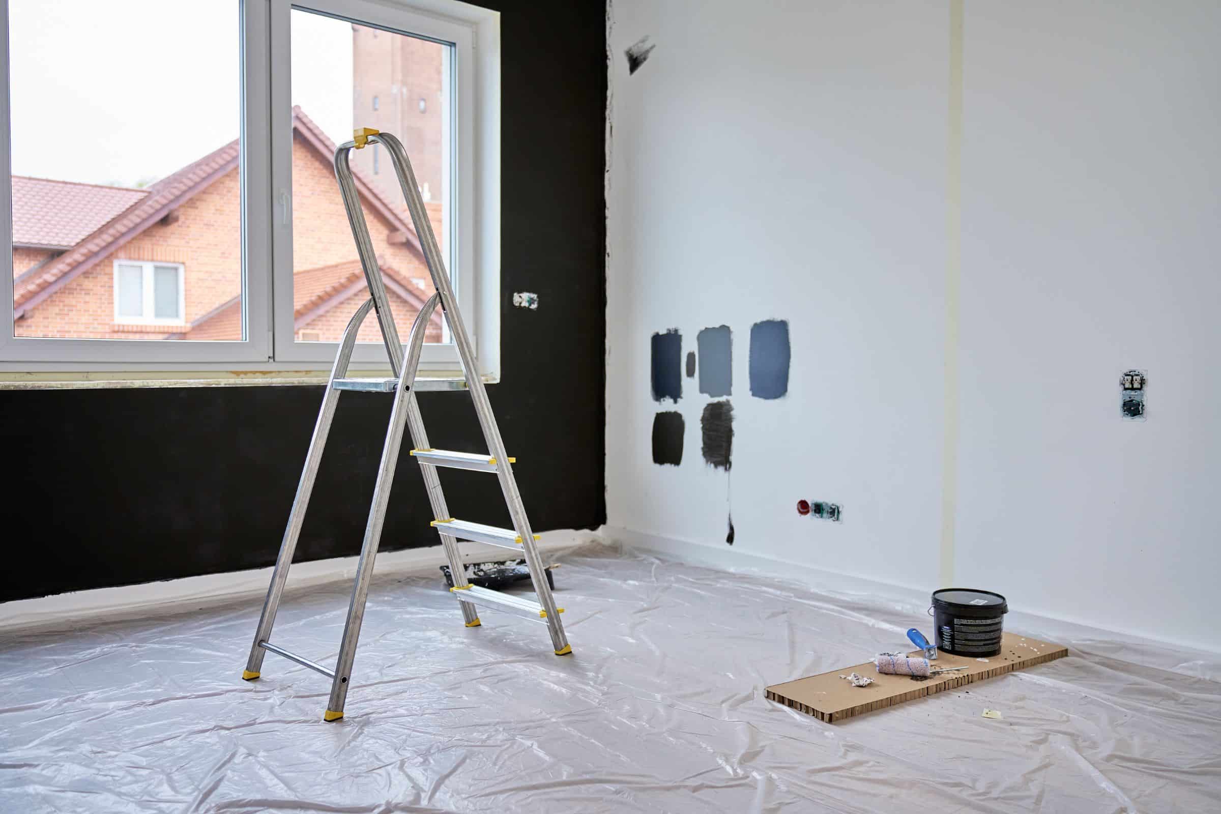 Read more about the article What Can Fresh Paint Hide in a New House?